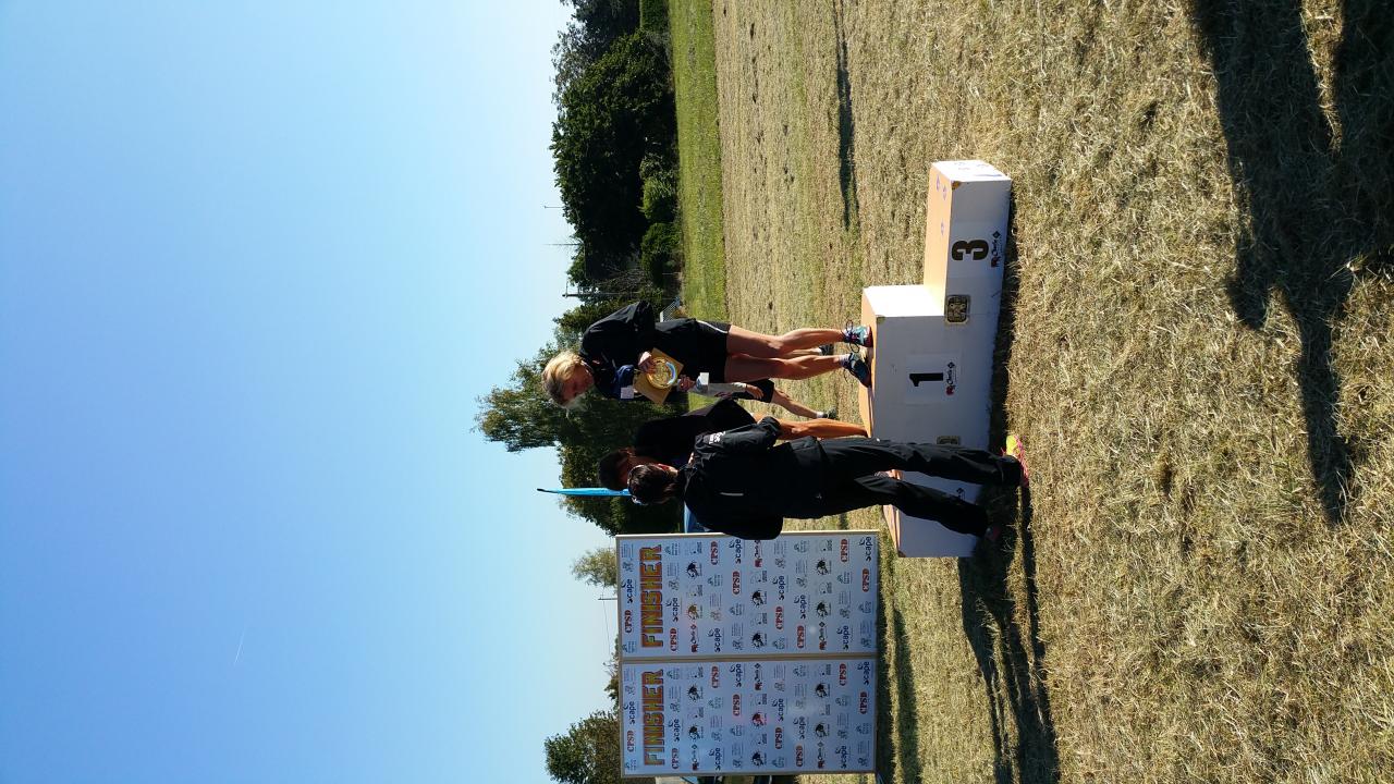 Lycican Trail - Larchant 2016