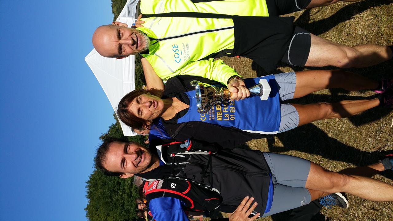 Lycican Trail - Larchant 2016