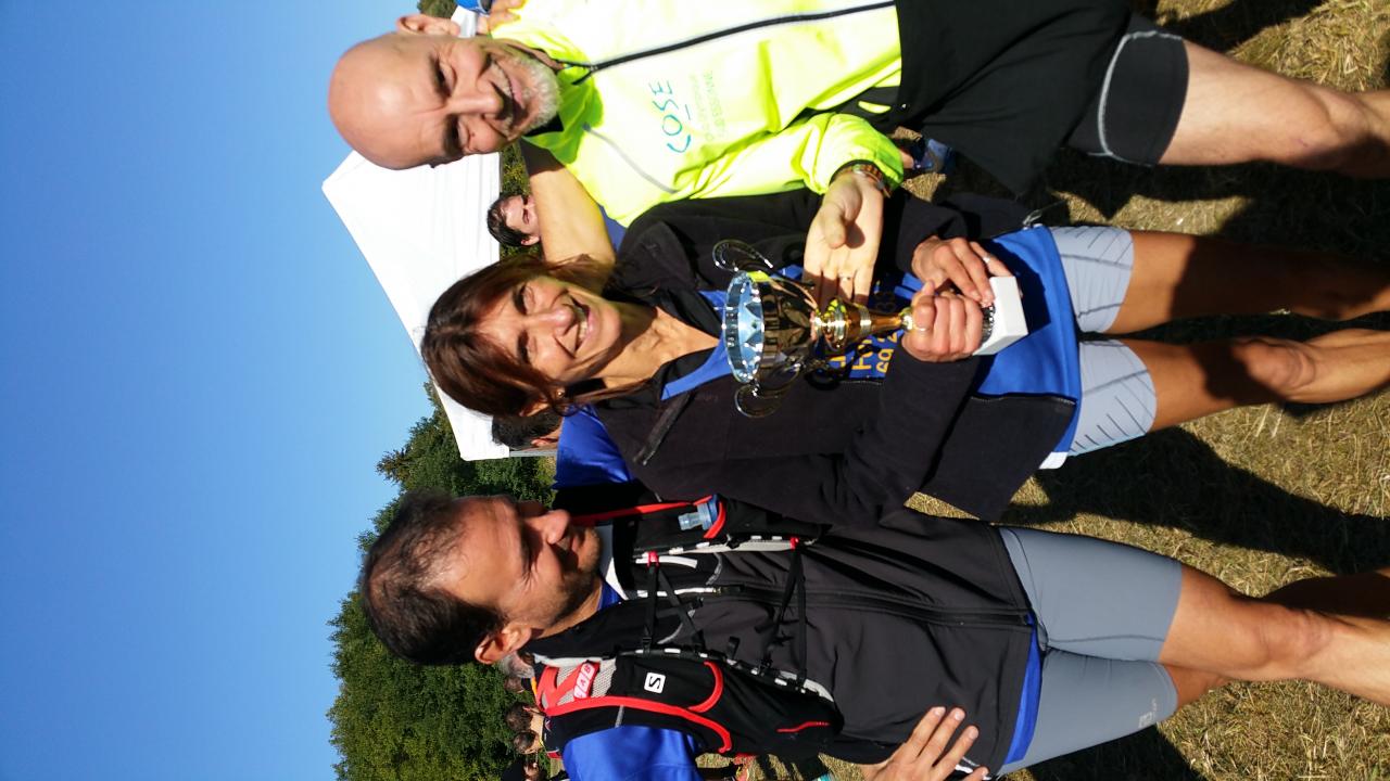 Lycican Trail - Larchant 2016