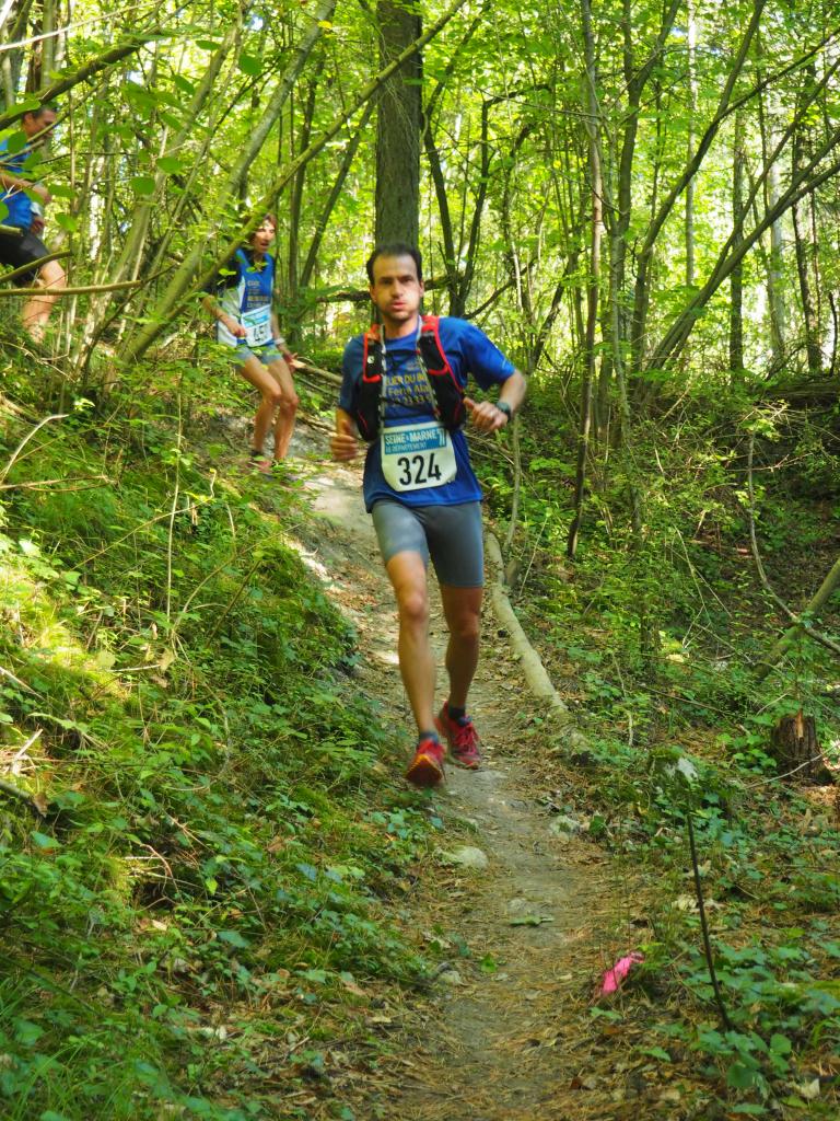 Lycican Trail - Larchant 2016