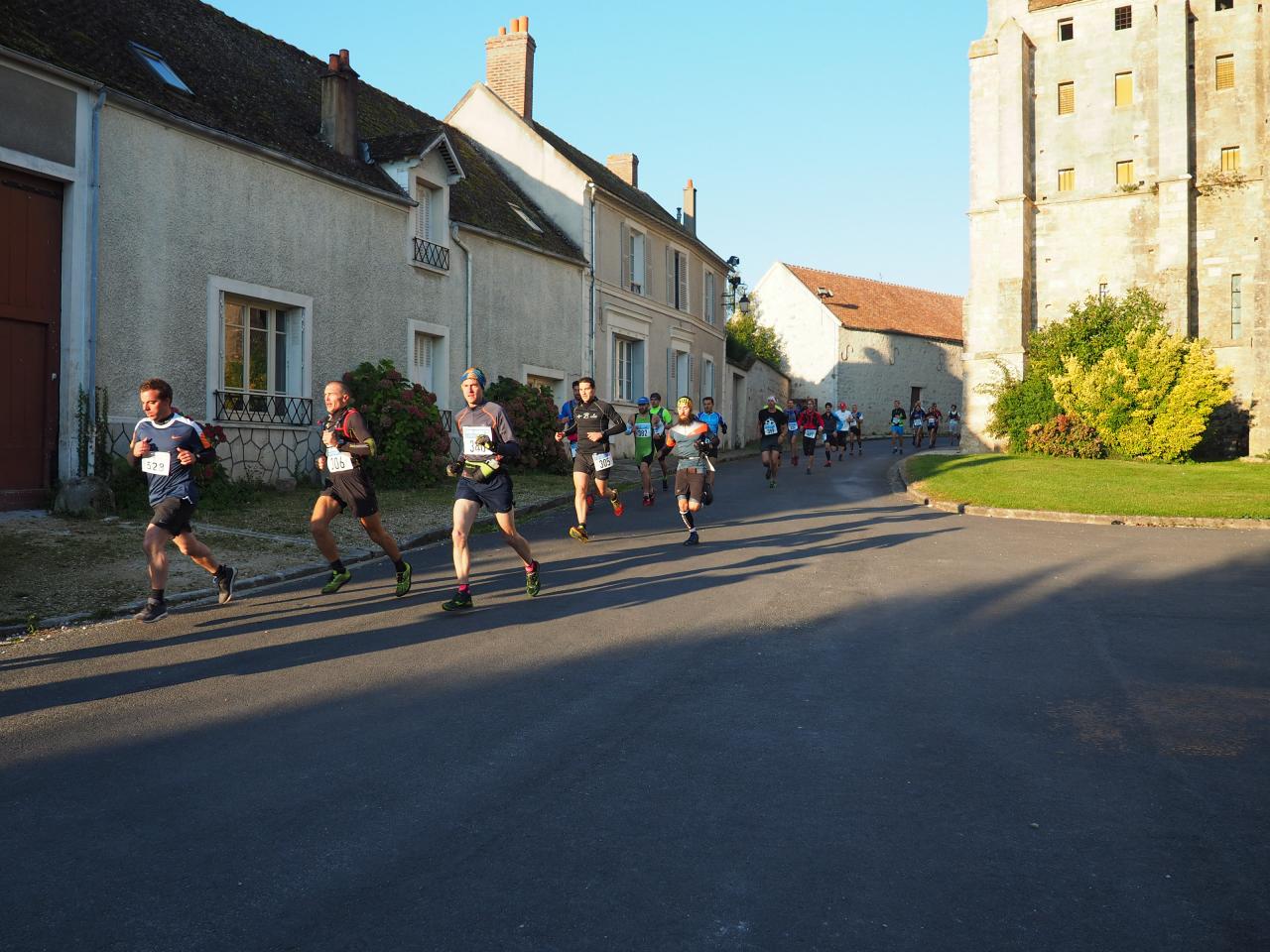 Lycican Trail - Larchant 2016