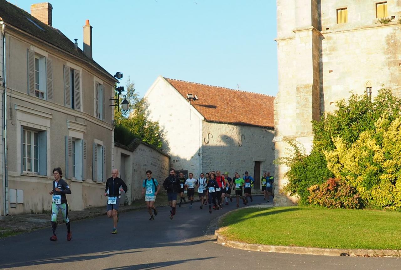 Lycican Trail - Larchant 2016