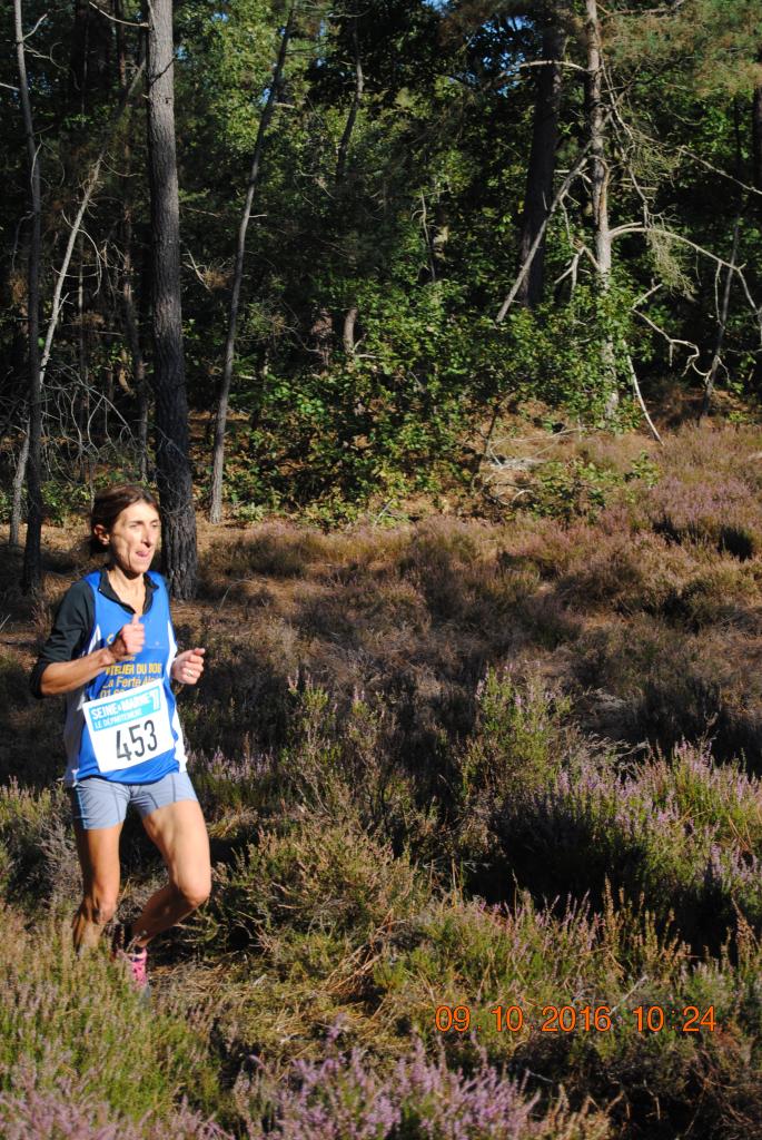 Lycican Trail - Larchant 2016
