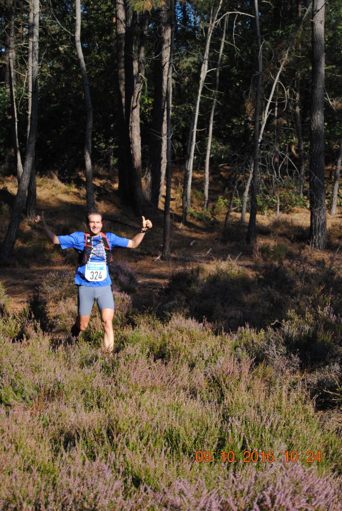 Lycican Trail - Larchant 2016